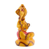 Load image into Gallery viewer, JaipurCrafts Lord Ganesha Playing Instrument Musician Showpiece - 24 cm (Polyresin, Multi Color)| for Gifting| Garden Decor| Diwali Gifts| Living Room Decor JaipurCrafts