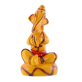 Load image into Gallery viewer, JaipurCrafts Lord Ganesha Playing Instrument Musician Showpiece - 24 cm (Polyresin, Multi Color)| for Gifting| Garden Decor| Diwali Gifts| Living Room Decor JaipurCrafts