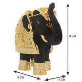 गैलरी व्यूवर में इमेज लोड करें, Webelkart Premium Combo of Rakhi Gift for Brother and Bhabhi and Kids with Premium Ceramic Gold Plated elephant Showpiece