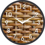 Load image into Gallery viewer, JaipurCrafts Designer Plastic Wall Clock for Home/Living Room/Bedroom/Kitchen- 12 in (with Ajanta Movement) JaipurCrafts