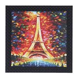 Load image into Gallery viewer, JaipurCrafts Effiel Tower Framed UV Digital Reprint Painting (Wood, Synthetic, 30 cm x 30 cm) JaipurCrafts