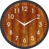 Load image into Gallery viewer, JaipurCrafts Designer Plastic Wall Clock for Home/Living Room/Bedroom/Kitchen- 12 in (with Ajanta Movement)