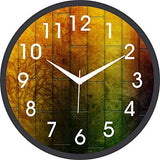 Load image into Gallery viewer, JaipurCrafts Plastic Designer Wall Clock for Home/Living Room/Bedroom/Kitchen with Ajanta Movement (12 in) JaipurCrafts