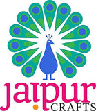 गैलरी व्यूवर में इमेज लोड करें, JaipurCrafts 3 Pieces Flowers Print Non Woven Saree Cover Set, Gold(45 x 35 x 23 cm)