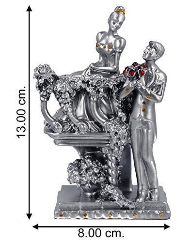 Aica Designer Romantic Valentine Love Couple Statue Showpiece Gifts -  EASYCART