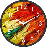 Load image into Gallery viewer, JaipurCrafts Designer Plastic Wall Clock for Home/Living Room/Bedroom/Kitchen- 12 in (with Ajanta Movement) JaipurCrafts