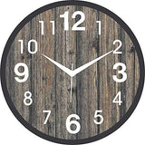 Load image into Gallery viewer, JaipurCrafts Designer Plastic Wall Clock for Home/Living Room/Bedroom/Kitchen- 12 in (with Ajanta Movement) JaipurCrafts