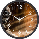 Load image into Gallery viewer, JaipurCrafts Designer Plastic Wall Clock for Home/Living Room/Bedroom/Kitchen- 12 in (with Ajanta Movement)