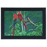 Load image into Gallery viewer, JaipurCrafts Parrots Large Framed UV Digital Reprint Painting (Wood, Synthetic, 23 cm x 33 cm) JaipurCrafts