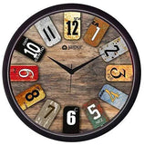 Load image into Gallery viewer, Webelkart Designer Plastic Wall Clock for Home/Living Room/Bedroom / Kitchen- 9.50 in (with Ajanta Movement) JaipurCrafts