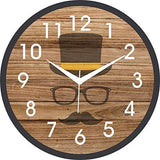 Load image into Gallery viewer, JaipurCrafts Plastic Designer Wall Clock for Home/Living Room/Bedroom/Kitchen with Ajanta Movement (12 in) JaipurCrafts