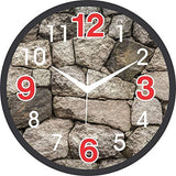 Load image into Gallery viewer, JaipurCrafts Designer Plastic Wall Clock for Home/Living Room/Bedroom/Kitchen- 12 in (with Ajanta Movement) JaipurCrafts