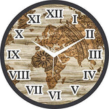 Load image into Gallery viewer, JaipurCrafts Designer Plastic Wall Clock for Home/Living Room/Bedroom/Kitchen- 12 in (with Ajanta Movement)