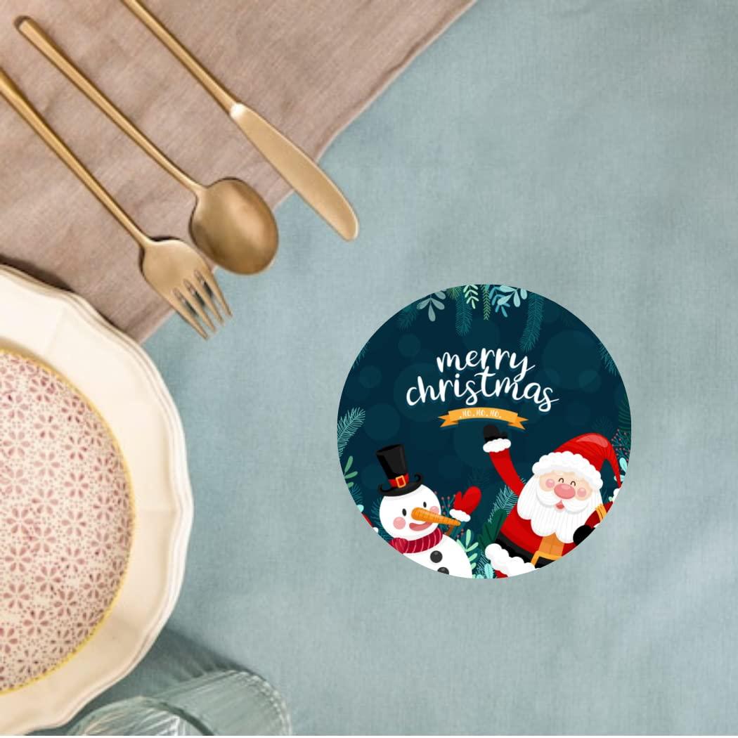 Happy Merry Tea Coaster