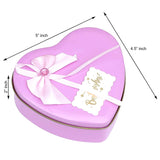 Load image into Gallery viewer, Webelkart® Premium Valentine Heart Shape Box with 3 Pink Roses, 1 Teddy and 1 Artificial Gold Rose- Valentine Gift for Girlfriend/Boyfriend/Wife/Husband