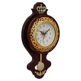 गैलरी व्यूवर में इमेज लोड करें, Webelkart Designer Mecca Madina Allah Plastic Pendulum Wall Clock