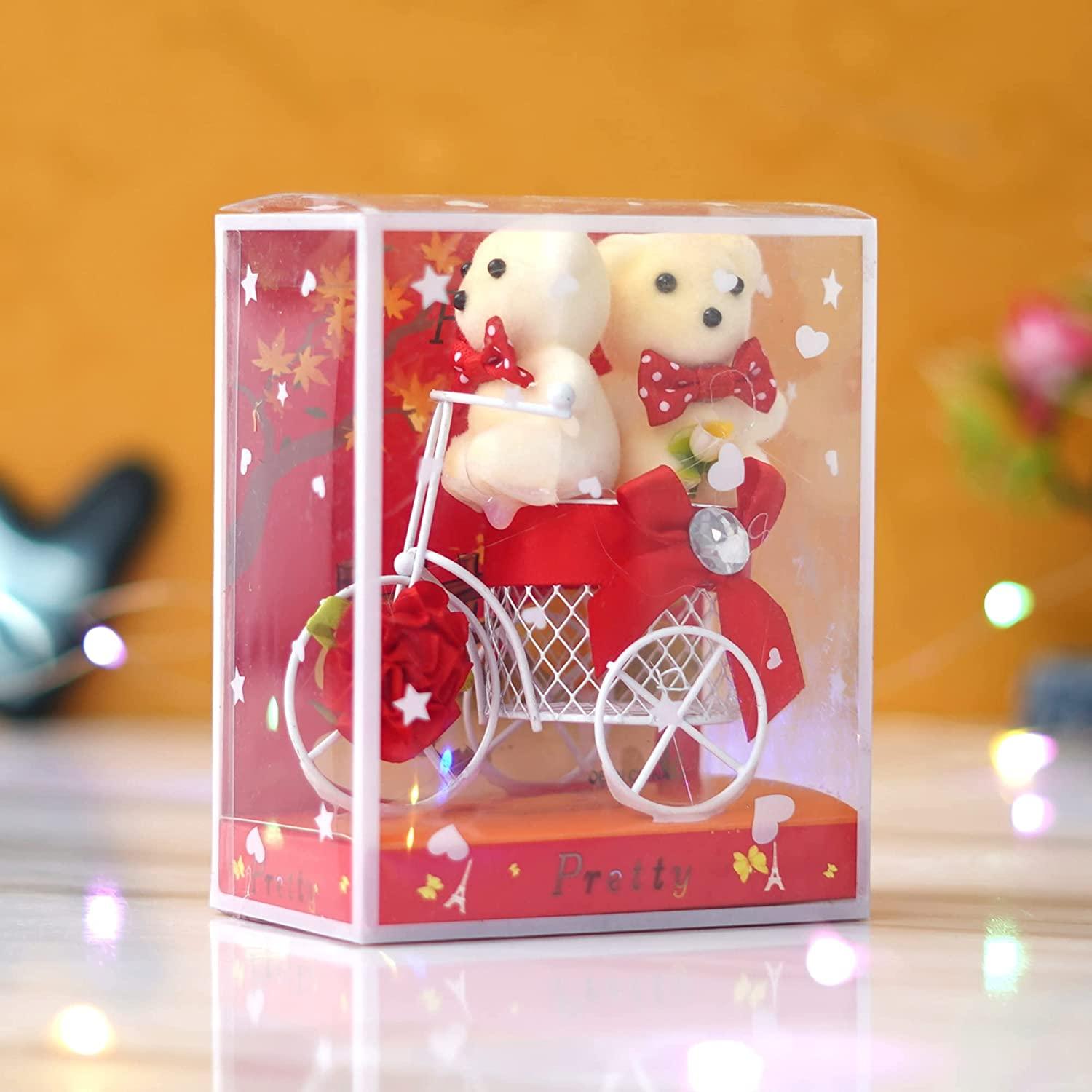 Pink Beanie Overalls | Handmade Jointed Teddy Bear Gift-Getahug
