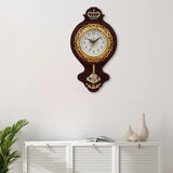 गैलरी व्यूवर में इमेज लोड करें, Webelkart Designer Mecca Madina Allah Plastic Pendulum Wall Clock