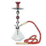 गैलरी व्यूवर में इमेज लोड करें, JaipurCrafts Premium Designer 18 Inch Glass, Iron Hookah Set