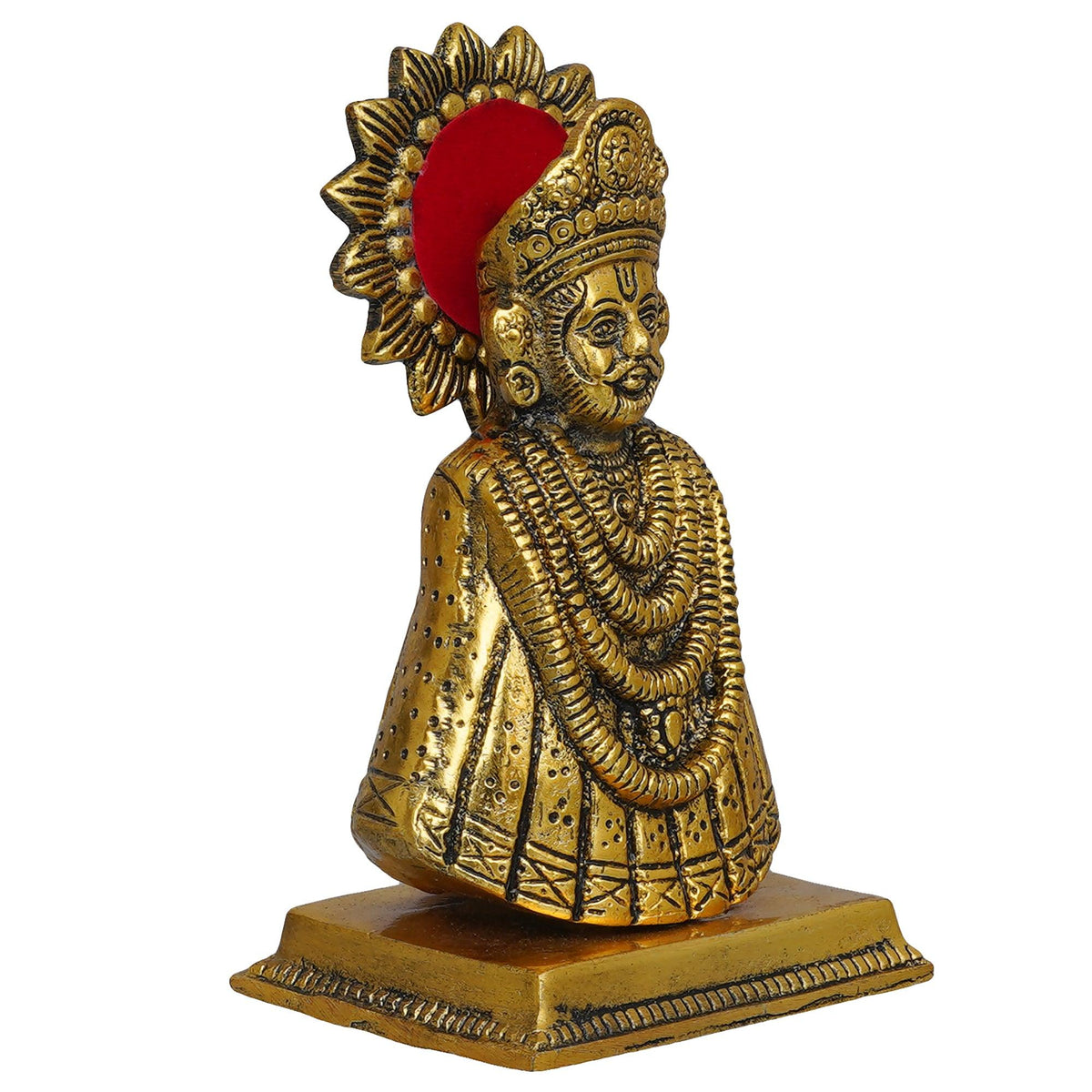 JaipurCrafts Premium Baba Khatu Shyam ji Idol Statue Showpiece for Hom